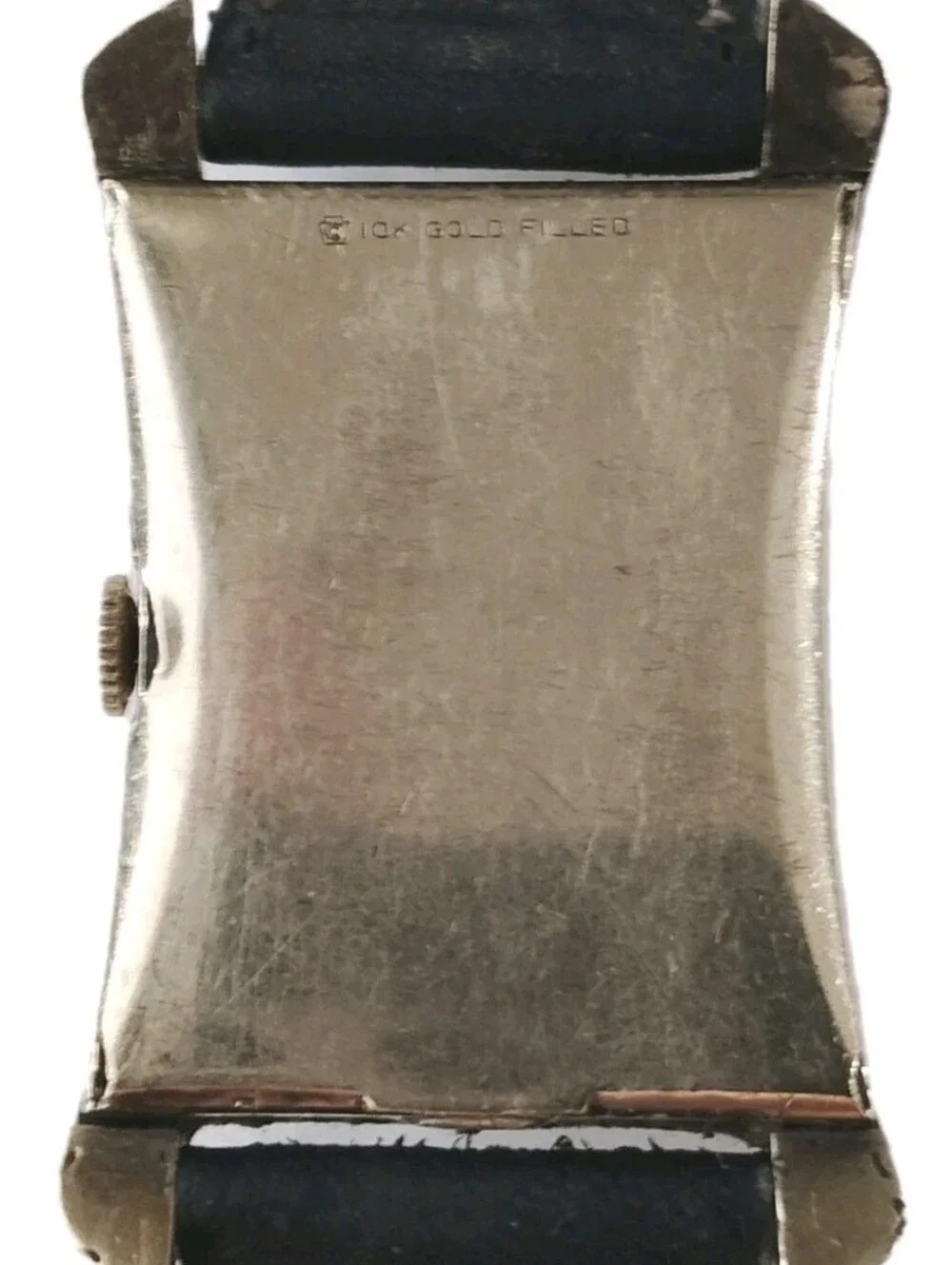 Vintage Longines 1950's 10K Gold Filled Men's Wind-up Watch.